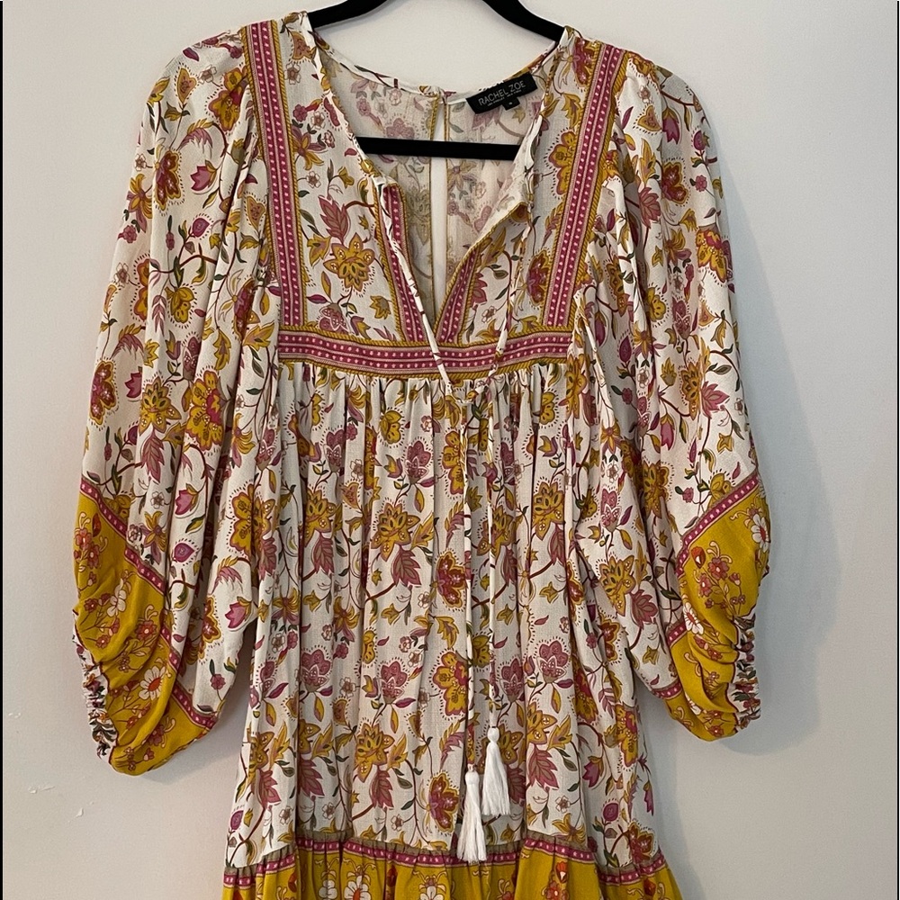 SOLD Rachel Zoe Bateau neck 3/4 sleeve pullover tunic